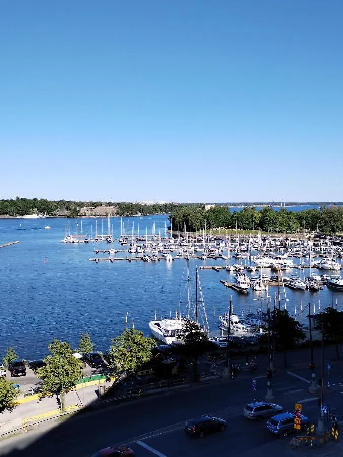 City Center With Amazing View, Cosy 3 Bed Flat, Fully Furnished. Helsinki 0*,  Finland